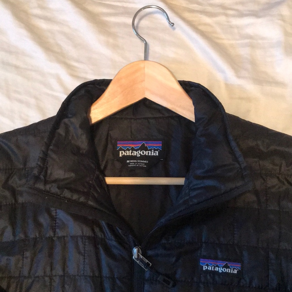 Patagonia Nano Puff Black Medium